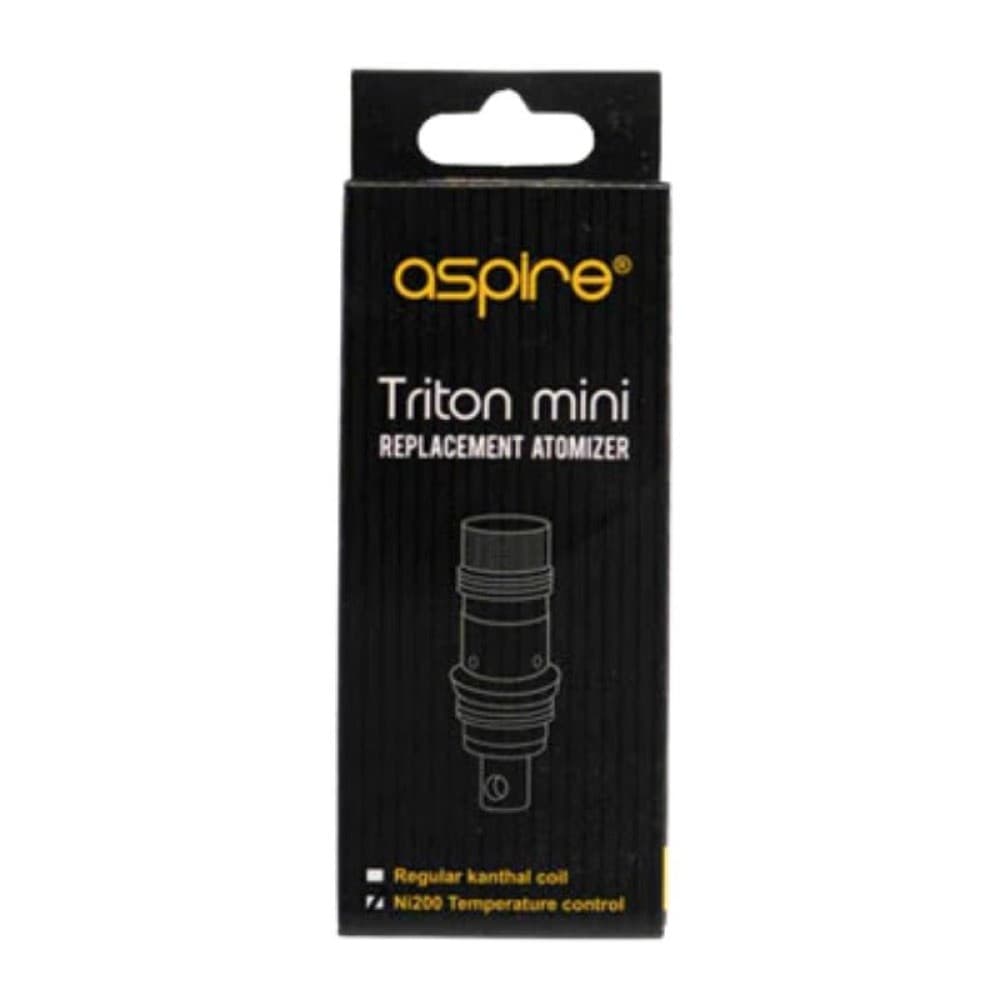 TRITON MINI NI200 Aspire Triton Mini / Triton Mini NI200 Coils (5/Pack) | Wolfvapes
