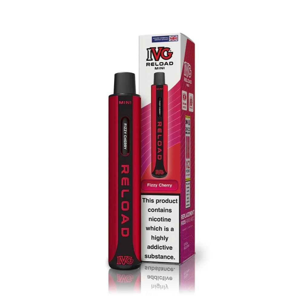 Fizzy Cherry IVG Reload Mini Pod Vape Kit