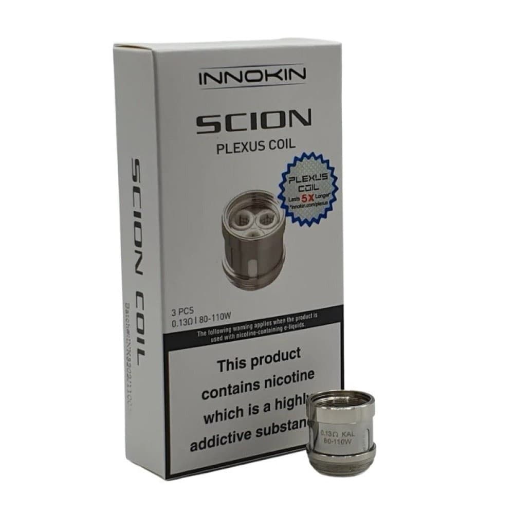 0.13OHM Innokin Scion Sub Ohm Tank Replacement Coils | 3 Pack | Wolfvapes