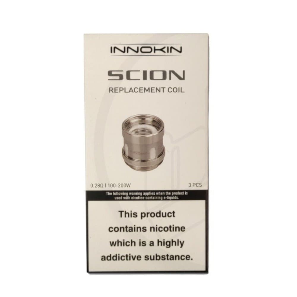 0.28OHM Innokin Scion Sub Ohm Tank Replacement Coils | 3 Pack | Wolfvapes