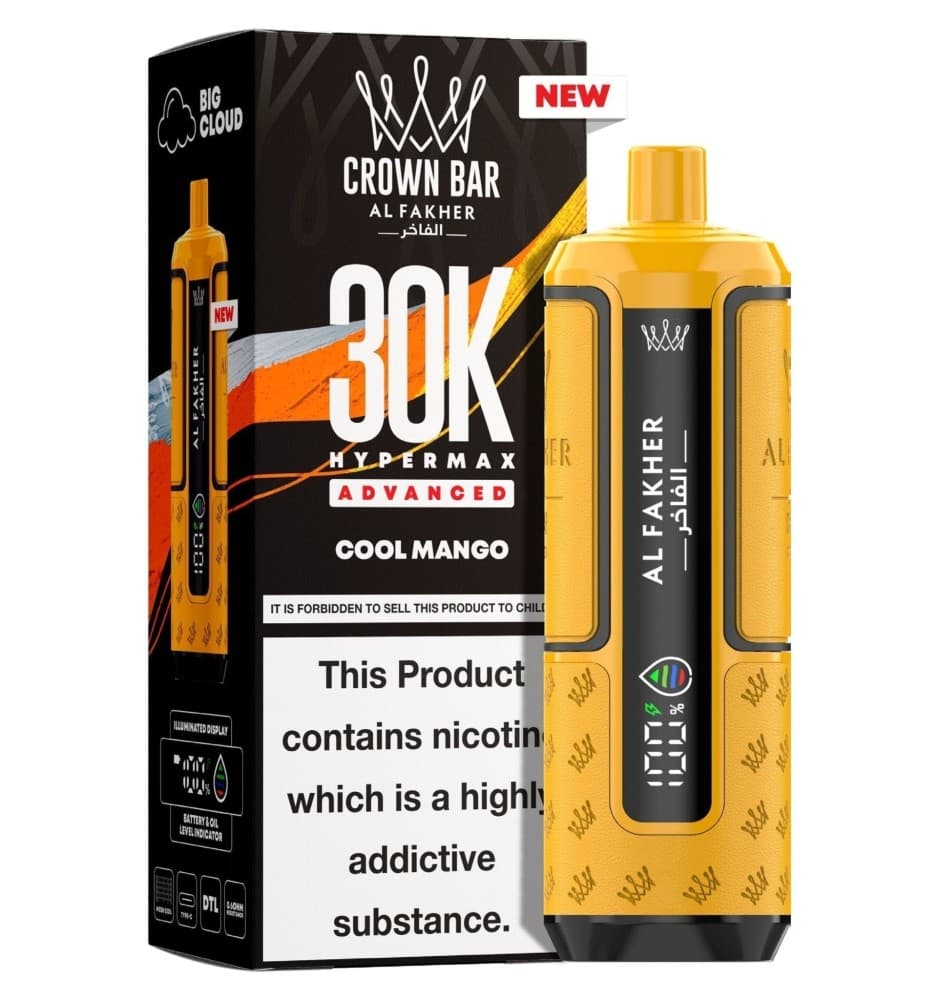 Cool Mango Al Fakher 30k Hypermax Vape Kit