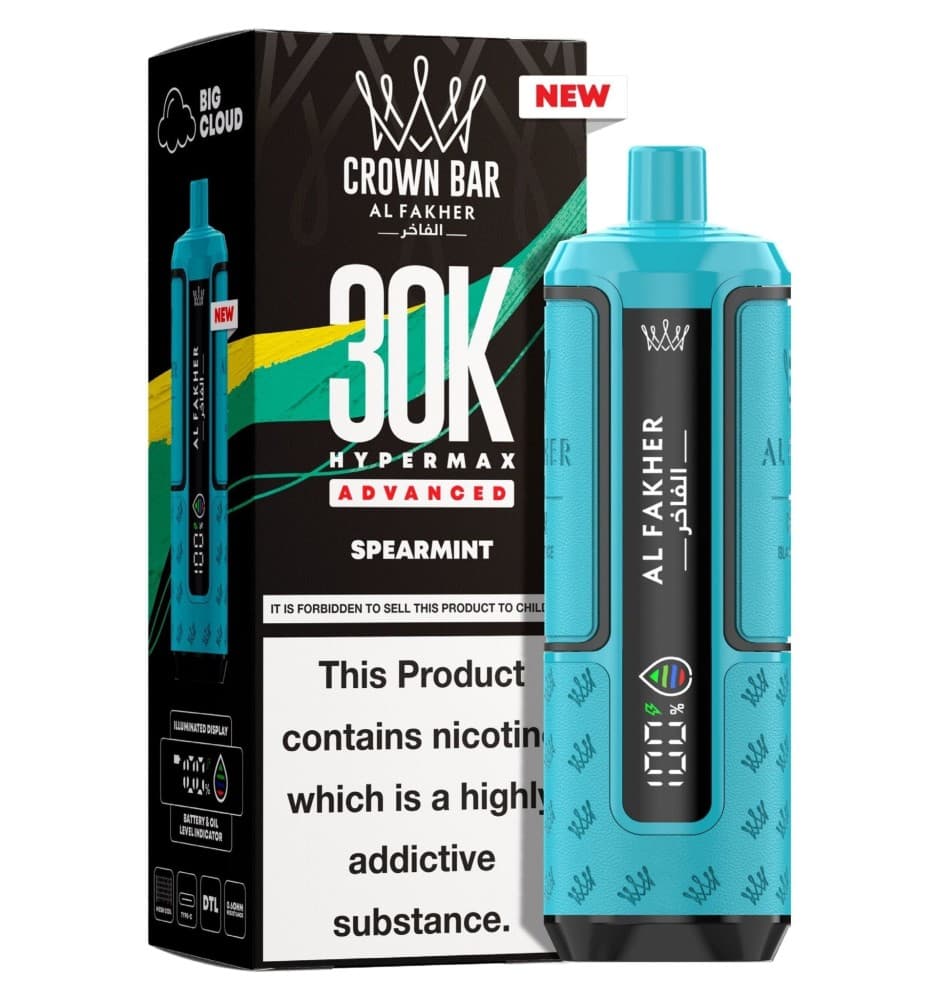 Spearmint Al Fakher 30k Hypermax Vape Kit