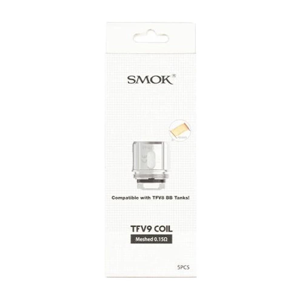 0.15ohm Smok TFV9 Coils | 5 Pack | Wolfvapes