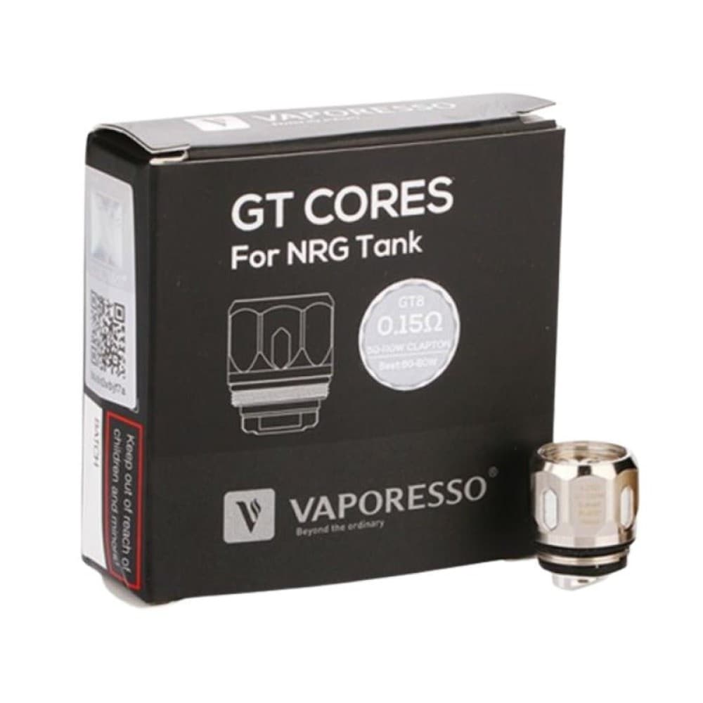 GT8 0.15 OHM Vaporesso GT Core Coils | 3 Pack | Wolfvapes