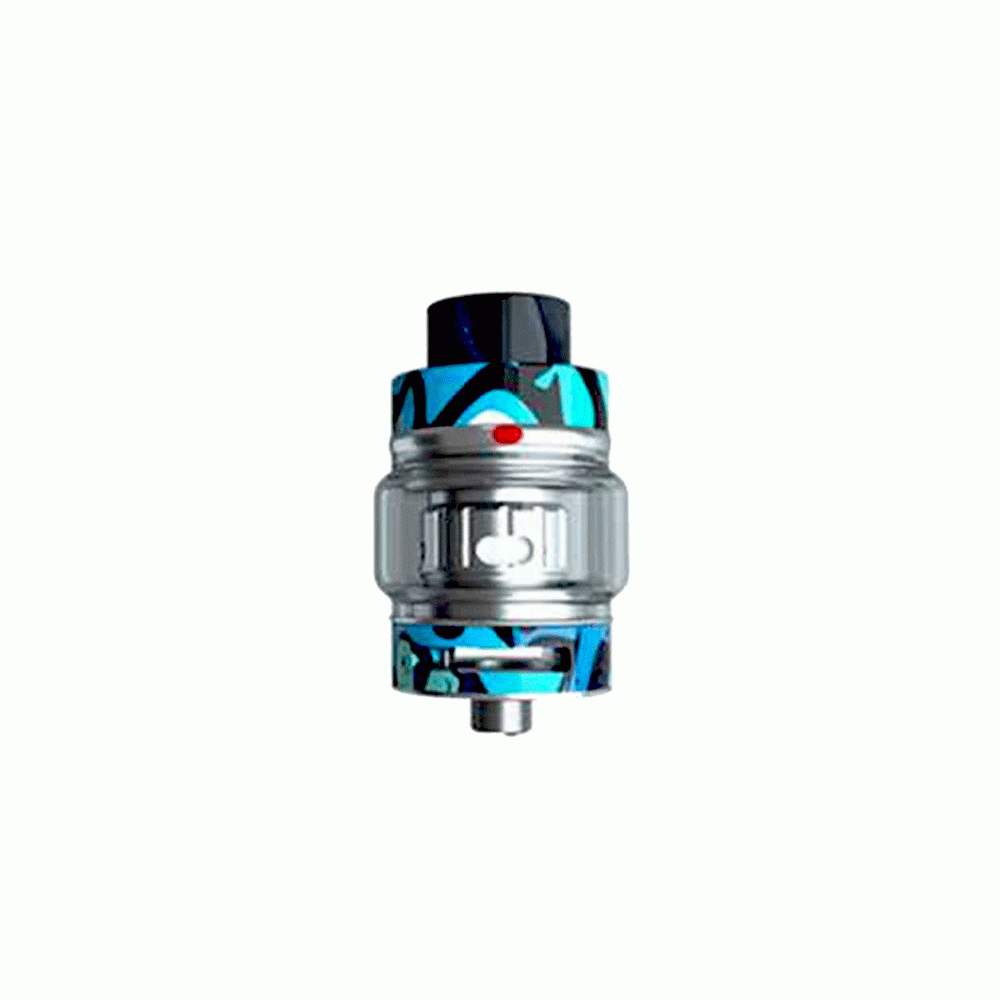 BLUE GRAFFITI Freemax Fireluke 2 Sub Ohm Tank | FREEMAX FIRELUKE 2 MESH SUB-OHM TANK | wolfvapes