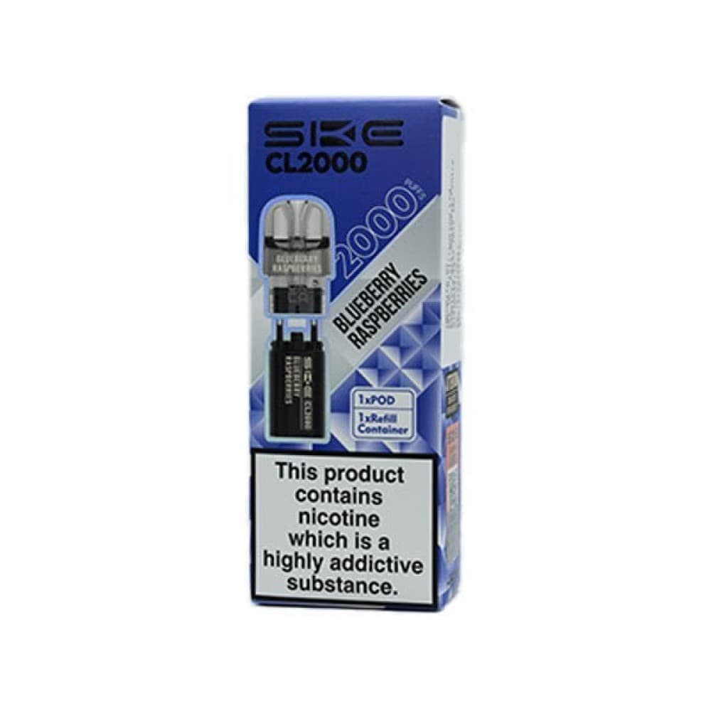 Blueberry Raspberries SKE CL2000 Replacement Pods