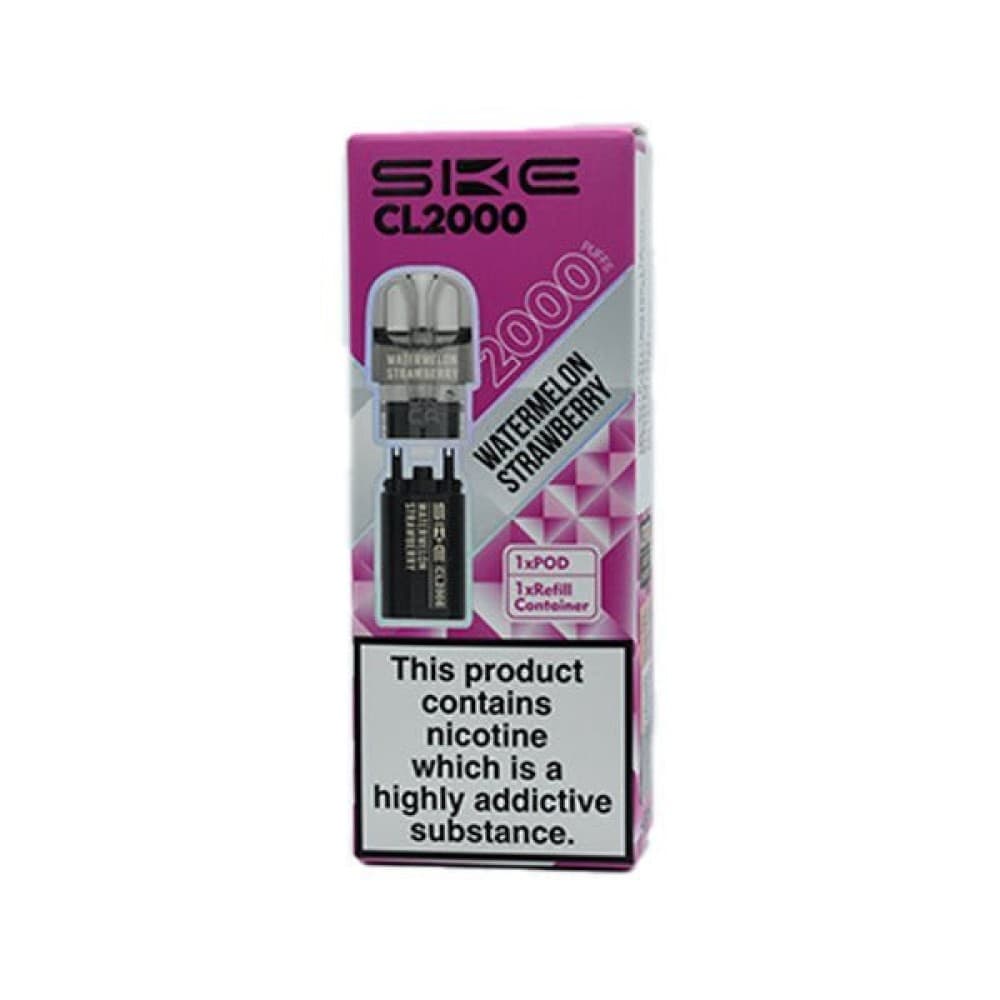 Watermelon Strawberry SKE CL2000 Replacement Pods