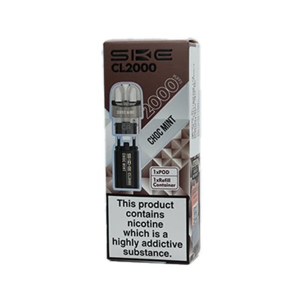 Choc Mint SKE CL2000 Replacement Pods