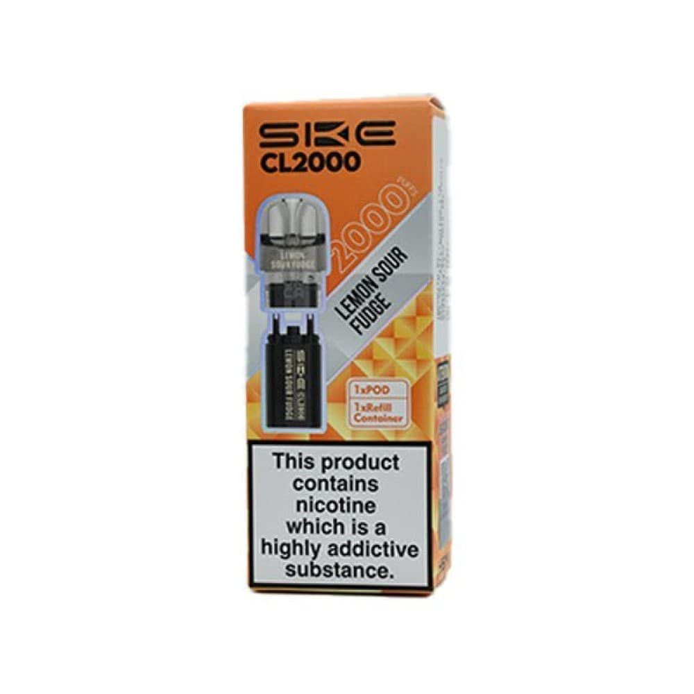 Lemon Sour Fudge SKE CL2000 Replacement Pods