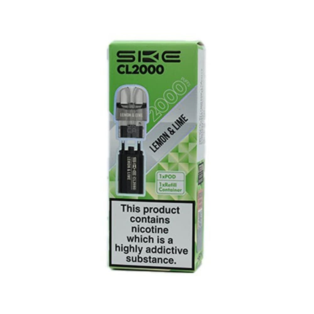 Lemon & Lime SKE CL2000 Replacement Pods