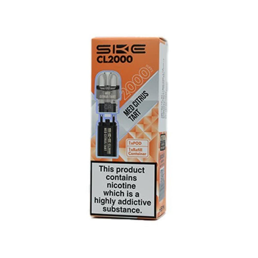 Med Citrus Tart SKE CL2000 Replacement Pods