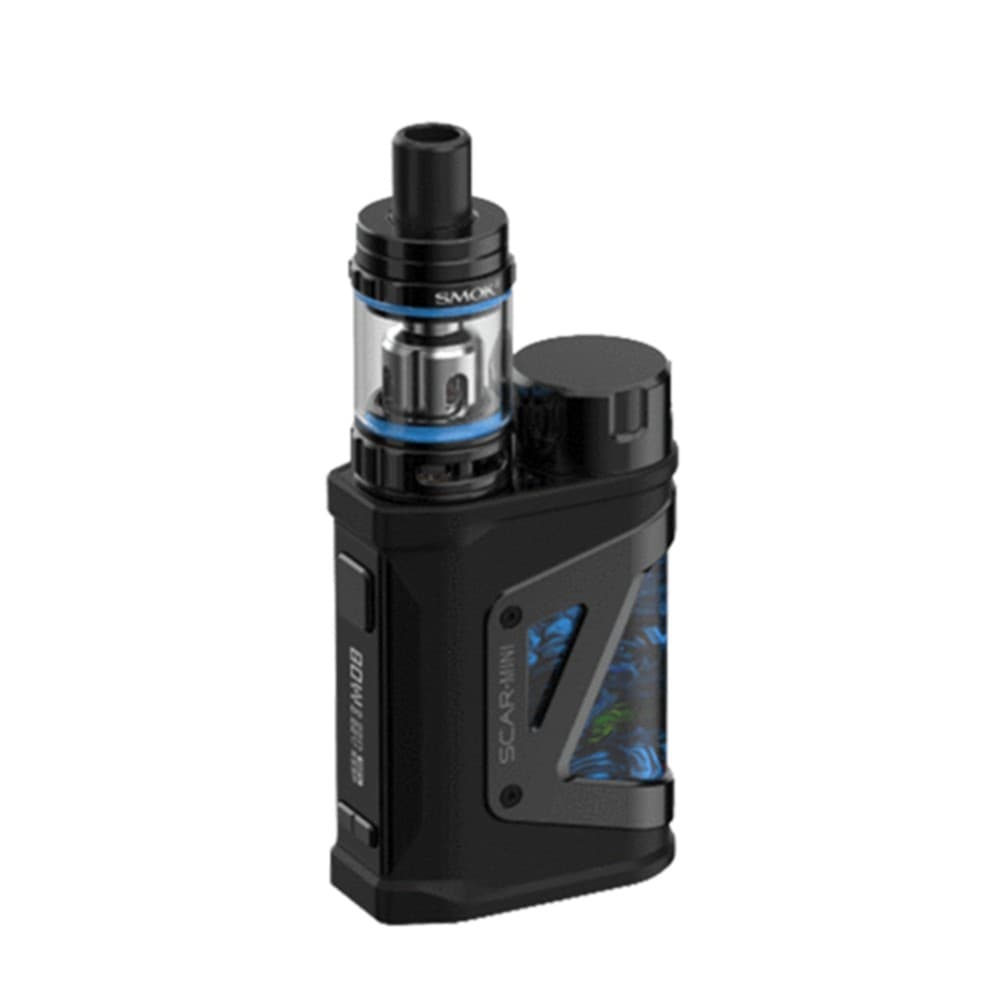 Fluid Blue Smok Scar Mini Kit | Scar Mini Kit by Smok | Wolfvapes