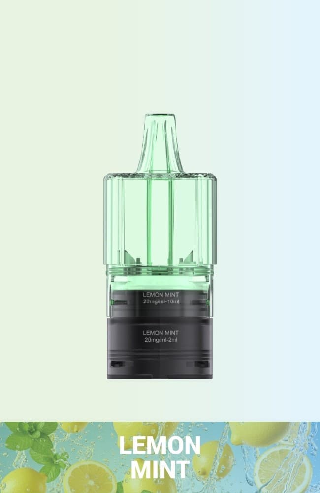 Lemon Mint Uwell Viscore Pro+ 40k Replacement Pods Box of 10