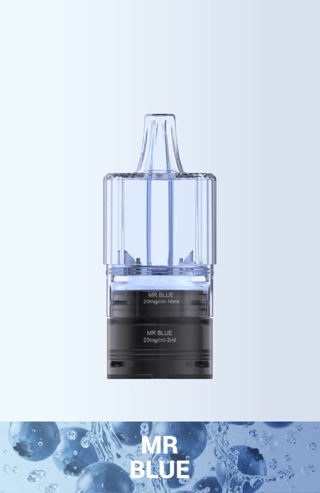 Mr Blue Uwell Viscore Pro+ 40k Replacement Pods Box of 10