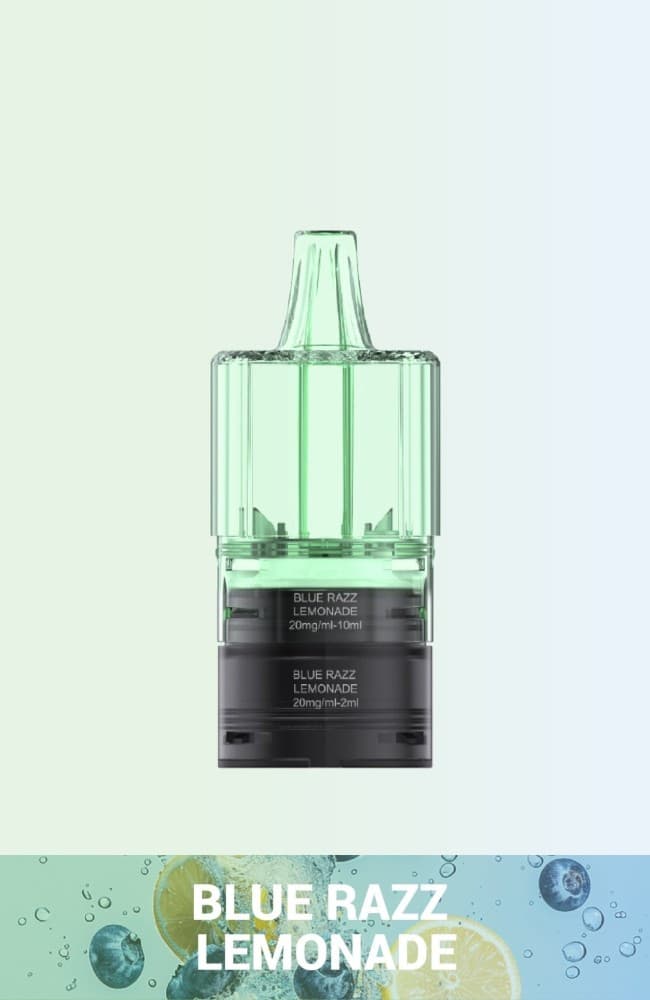 Blue Razz Lemonade Uwell Viscore Pro+ 40k Replacement Pods Box of 10