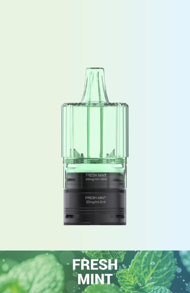 Fresh Mint Uwell Viscore Pro+ 40k Replacement Pods Box of 10