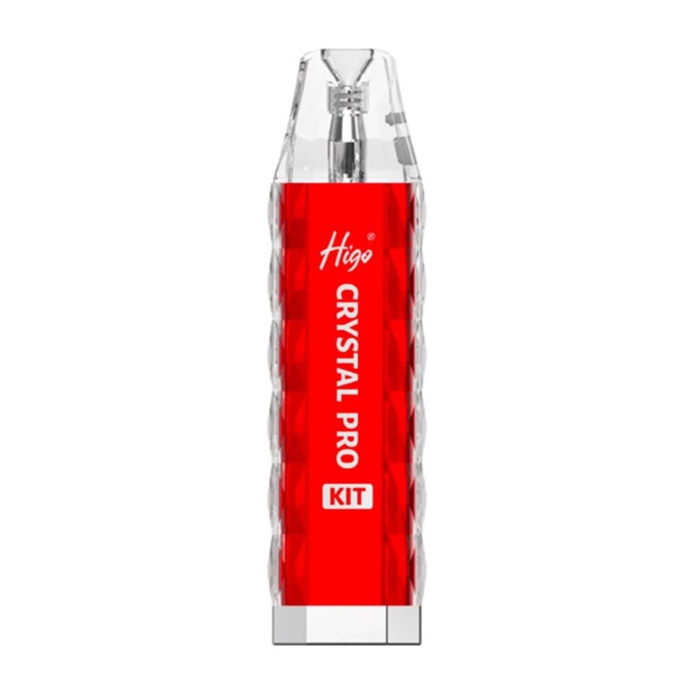 Rose Red Higo Crystal Pro Pod Vape Kit
