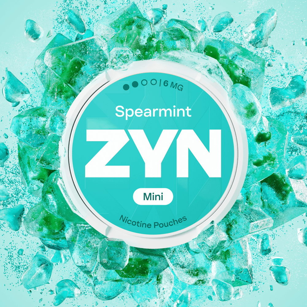 Spearmint / 6mg ZYN Nicotine Pouches Pack of 5
