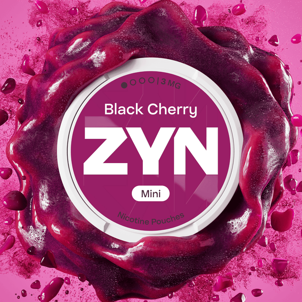Black Cherry / 3mg ZYN Nicotine Pouches Pack of 5