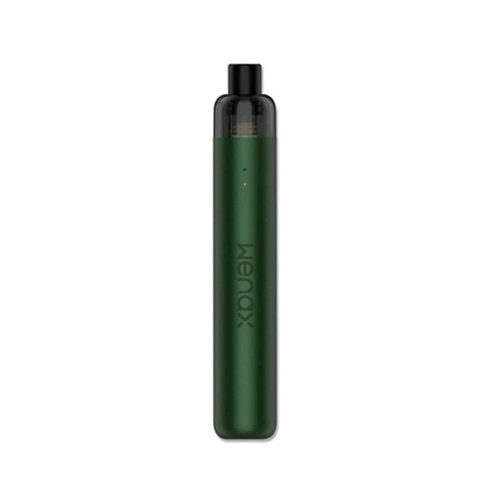 Army Green Wenax Stylus Pod Vape Kit by Geekvape | 1100mAh | Wolfvapes
