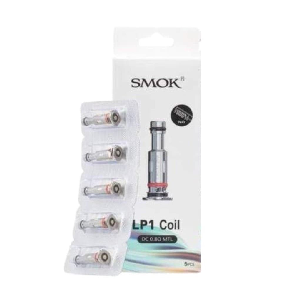 0.8 DC MTL POD Smok LP1 Coils | 5 Pack | Wolfvapes