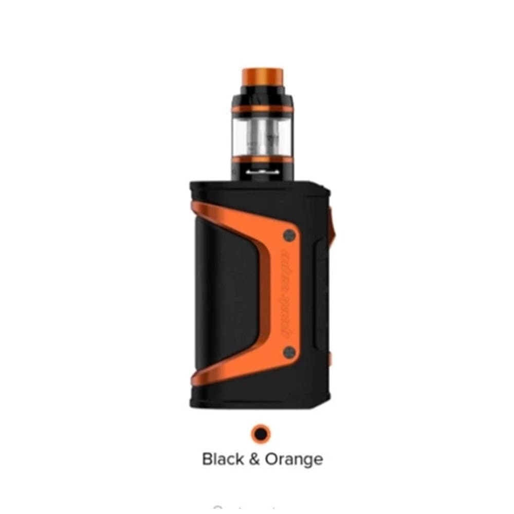 Black & Orange GeekVape Aegis Legend Zeus Kit | 200W | Wolfvapes