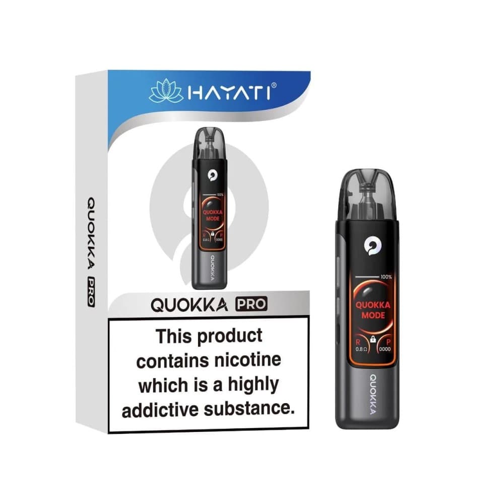 Opal Grey Hayati Quokka Pro Pod Vape Kit