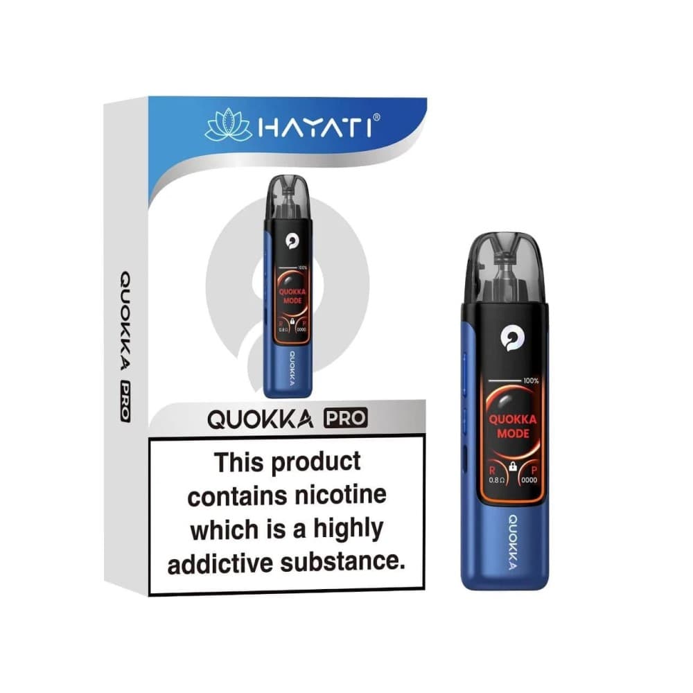 Royal Blue Hayati Quokka Pro Pod Vape Kit