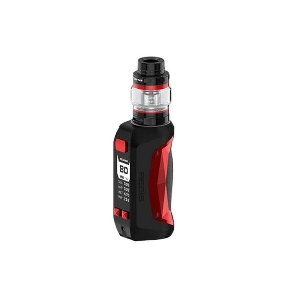 Black Red Geekvape Aegis Mini Kit | 80W | Wolfvapes