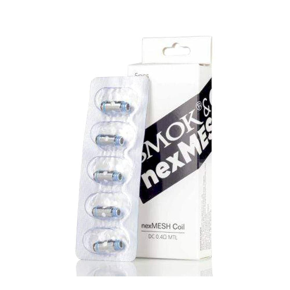DC 0.4OHM MTL Smok & OFRF nexMesh Replacement Coil | SS316 Meshed 0.4ohm / DC0.4ohm MTL | Wolfvapes