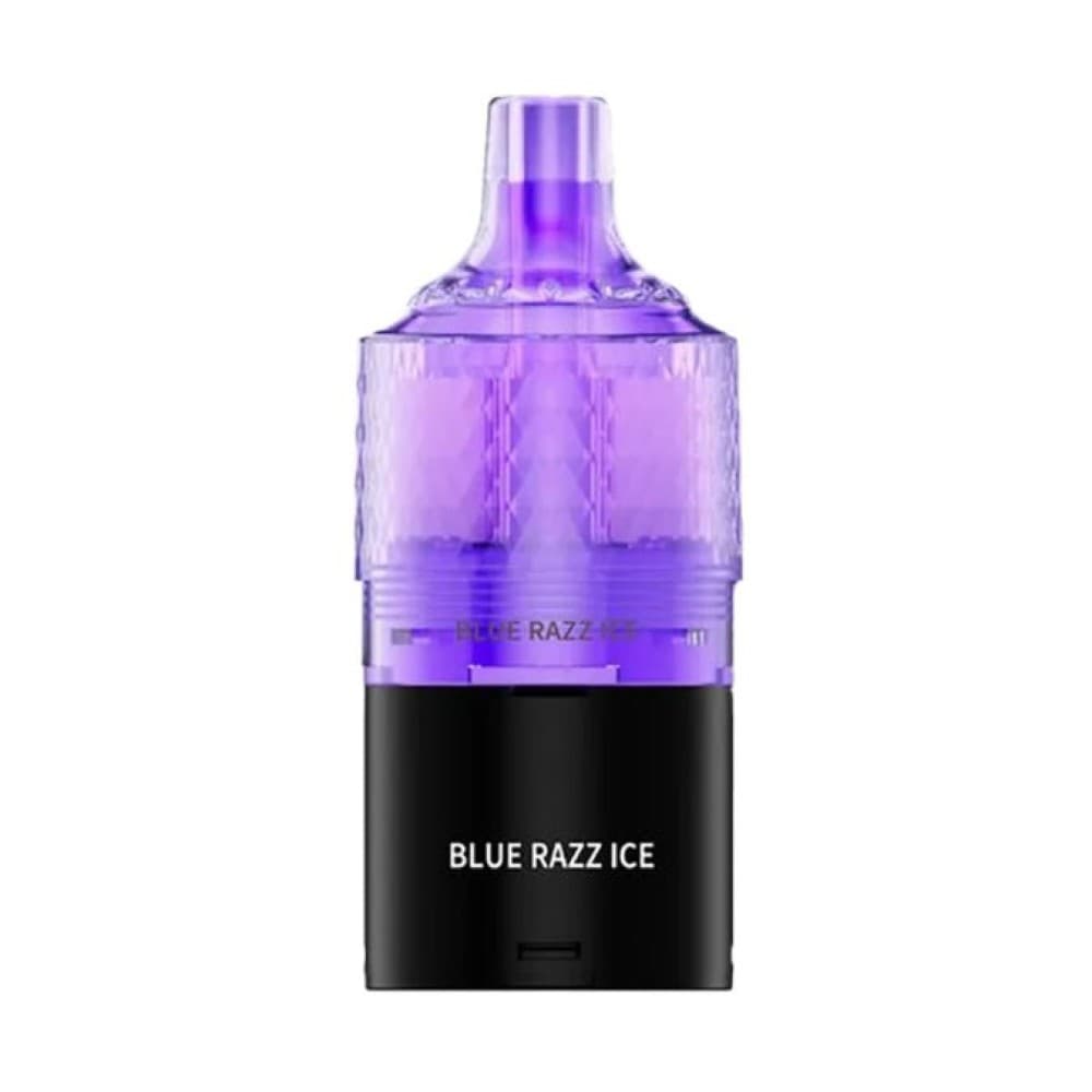 Blue Razz Ice Fumot T9000 Replacement Pods Pack of 5