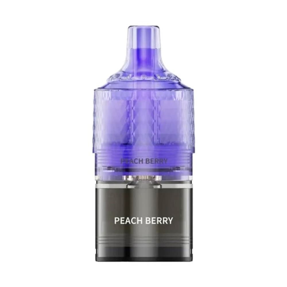 Peach Berry Fumot T9000 Replacement Pods Pack of 5