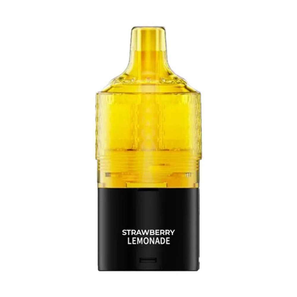 Strawberry Lemonade Fumot T9000 Replacement Pods Pack of 5