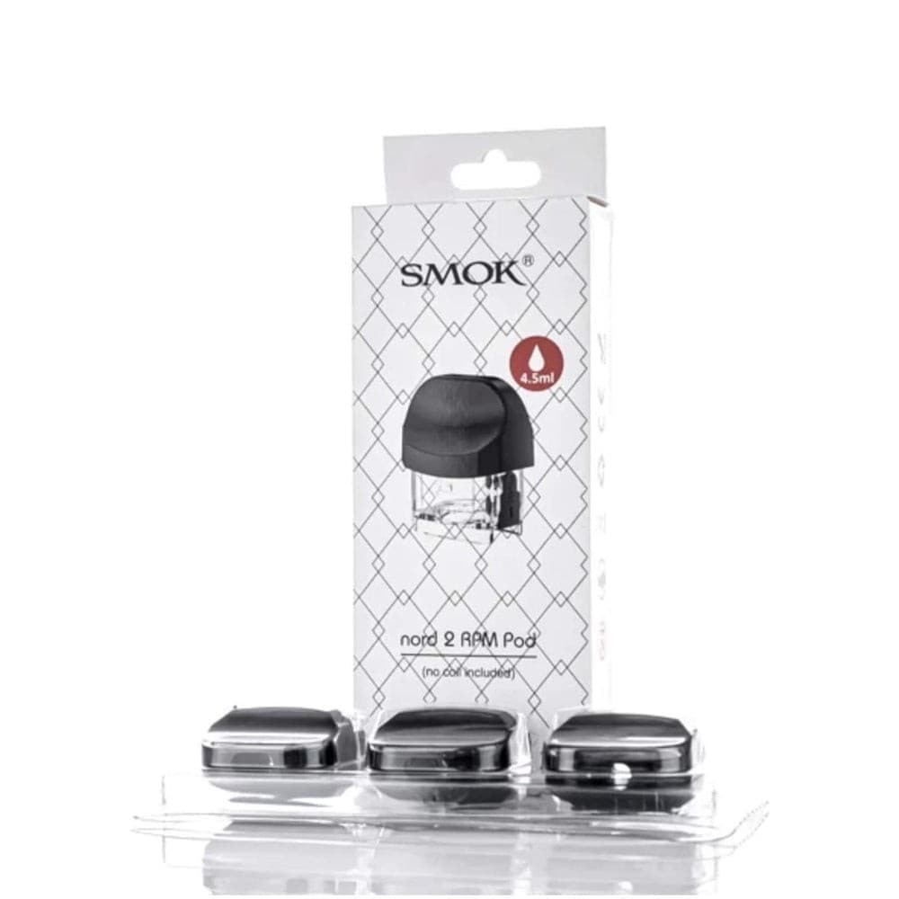 3 X RPM POD Smok Nord 2 Replacement Pod | Smok Nord 2 RPM Pods | Wolfvapes