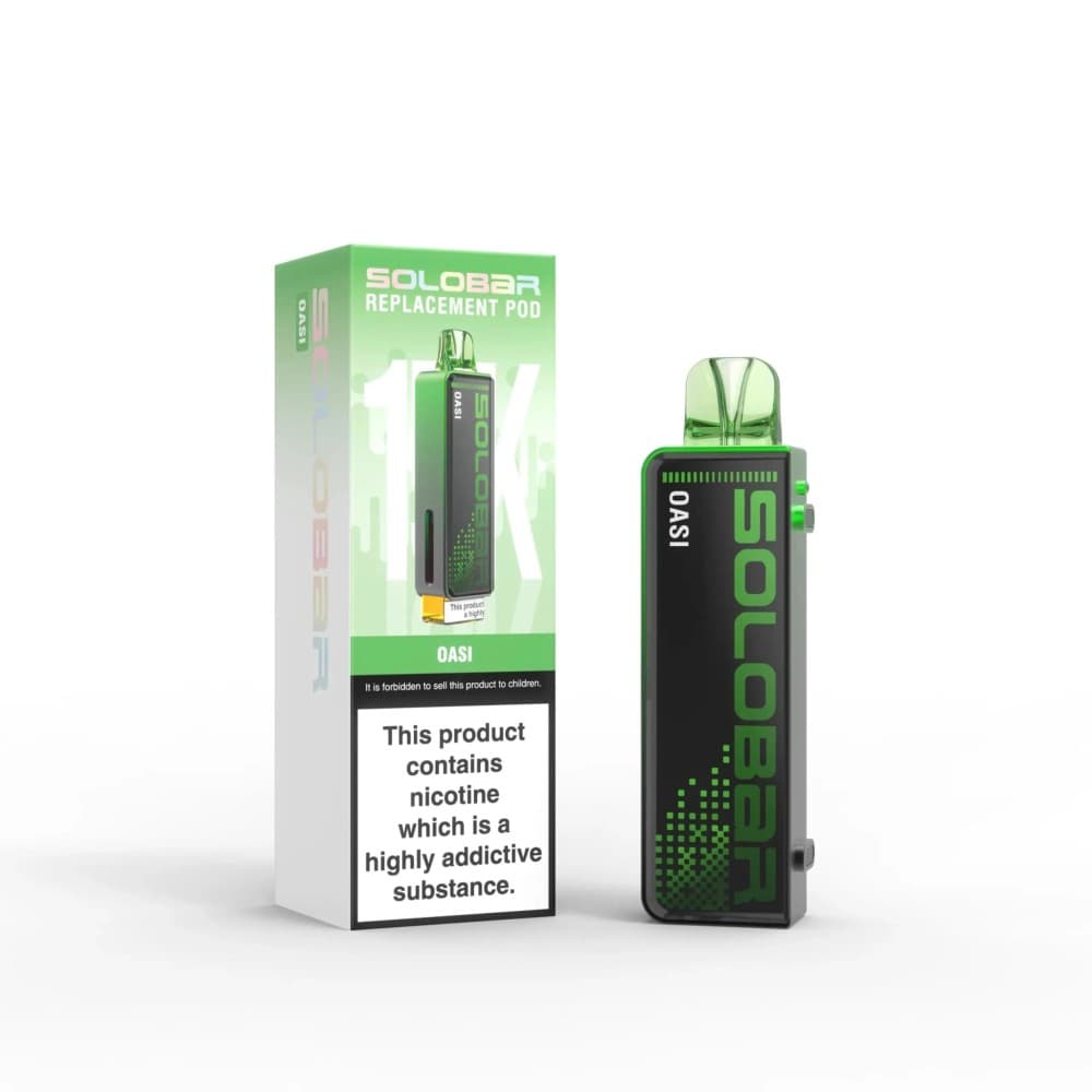 Oasis Solo Bar 15K Prefilled Pods Box of 5