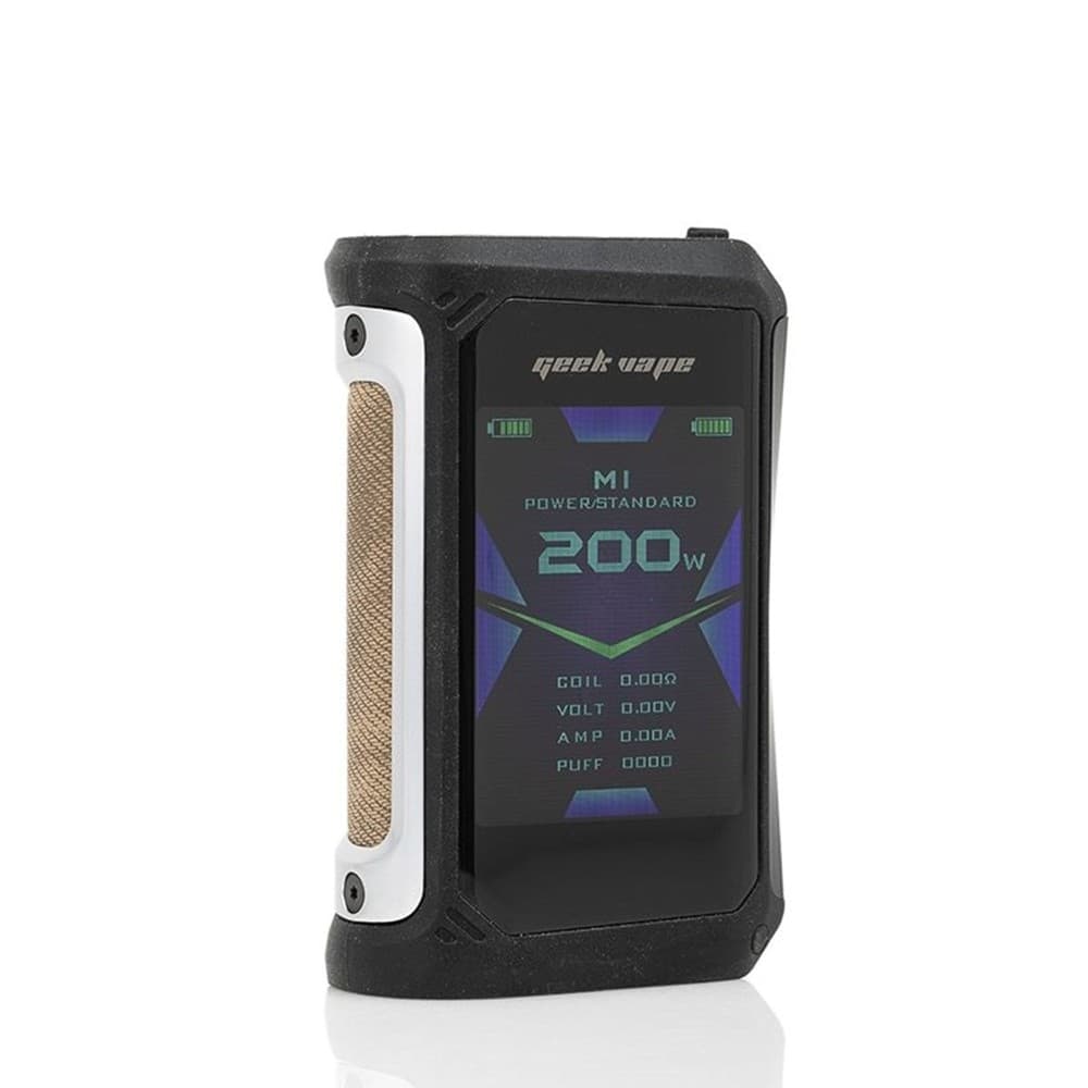 Silver Geekvape Aegis X 200W TC Mod | E Cigarette Geekvape Aegis | Wolfvapes