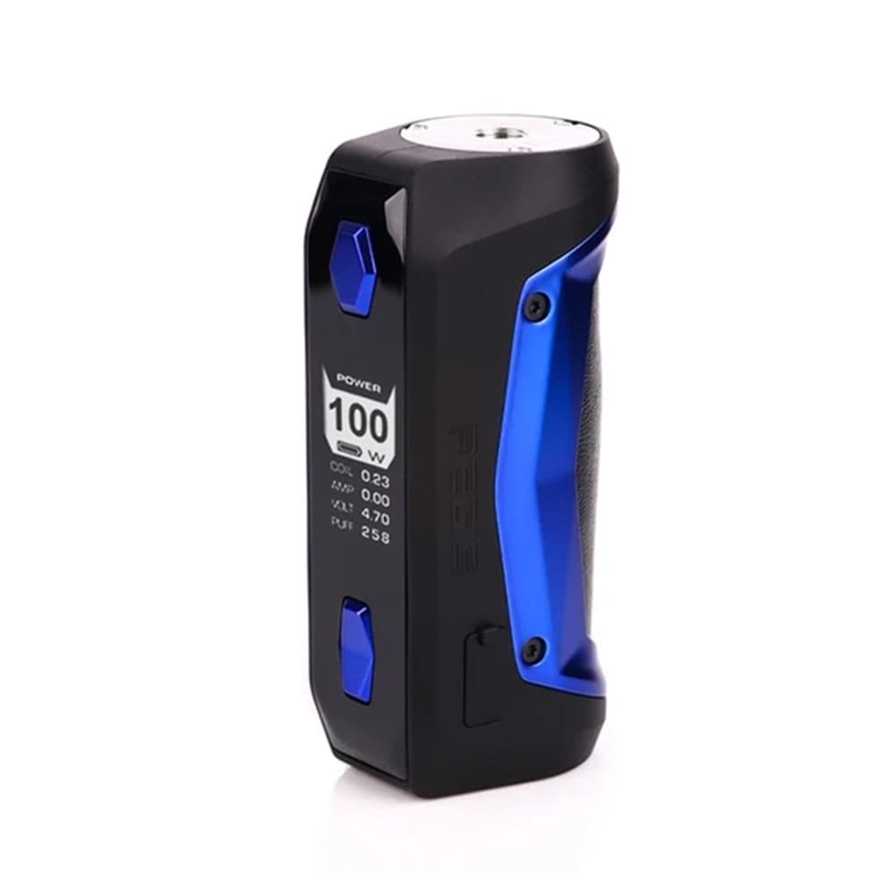 Blue GeekVape Aegis Solo Mod | 100W | Wolfvapes
