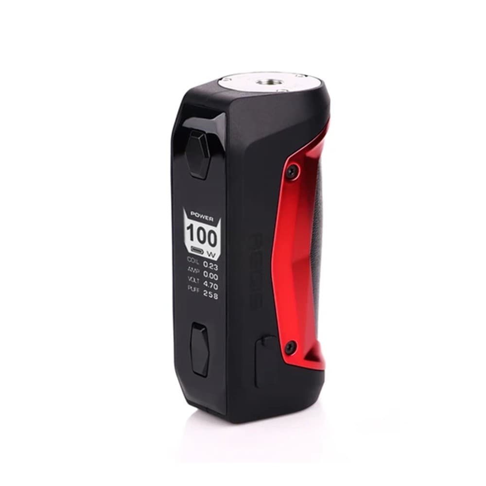 Red GeekVape Aegis Solo Mod | 100W | Wolfvapes