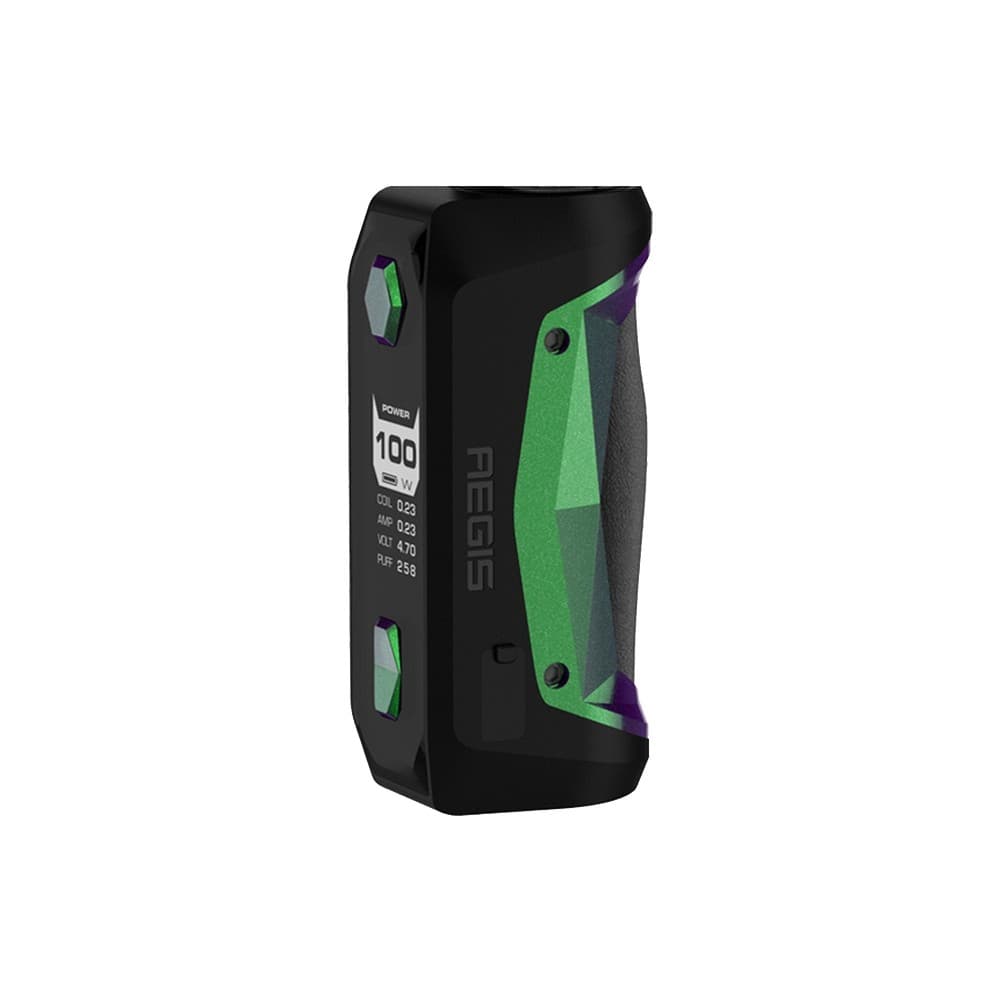 Green GeekVape Aegis Solo Mod | 100W | Wolfvapes