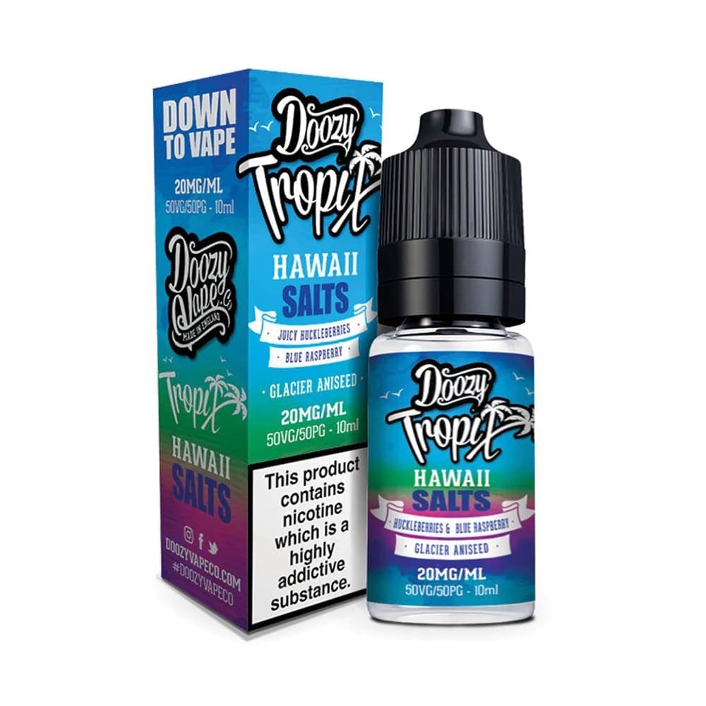 10mg / Hawaii Doozy Vape Nic Salt 10ml E Liquid Box of 10