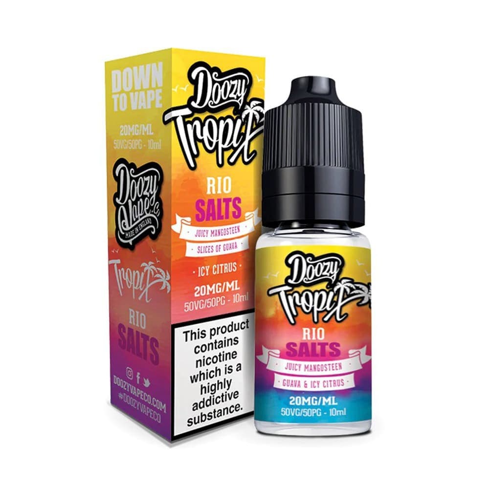 10mg / RIO Doozy Vape Nic Salt 10ml E Liquid Box of 10