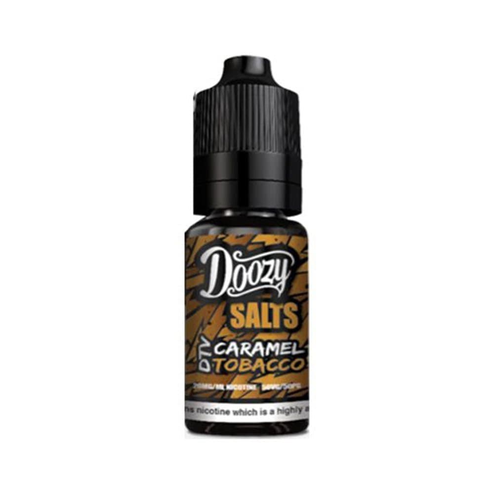 10mg / Caramel Tobacco Doozy Vape Nic Salt 10ml E Liquid Box of 10