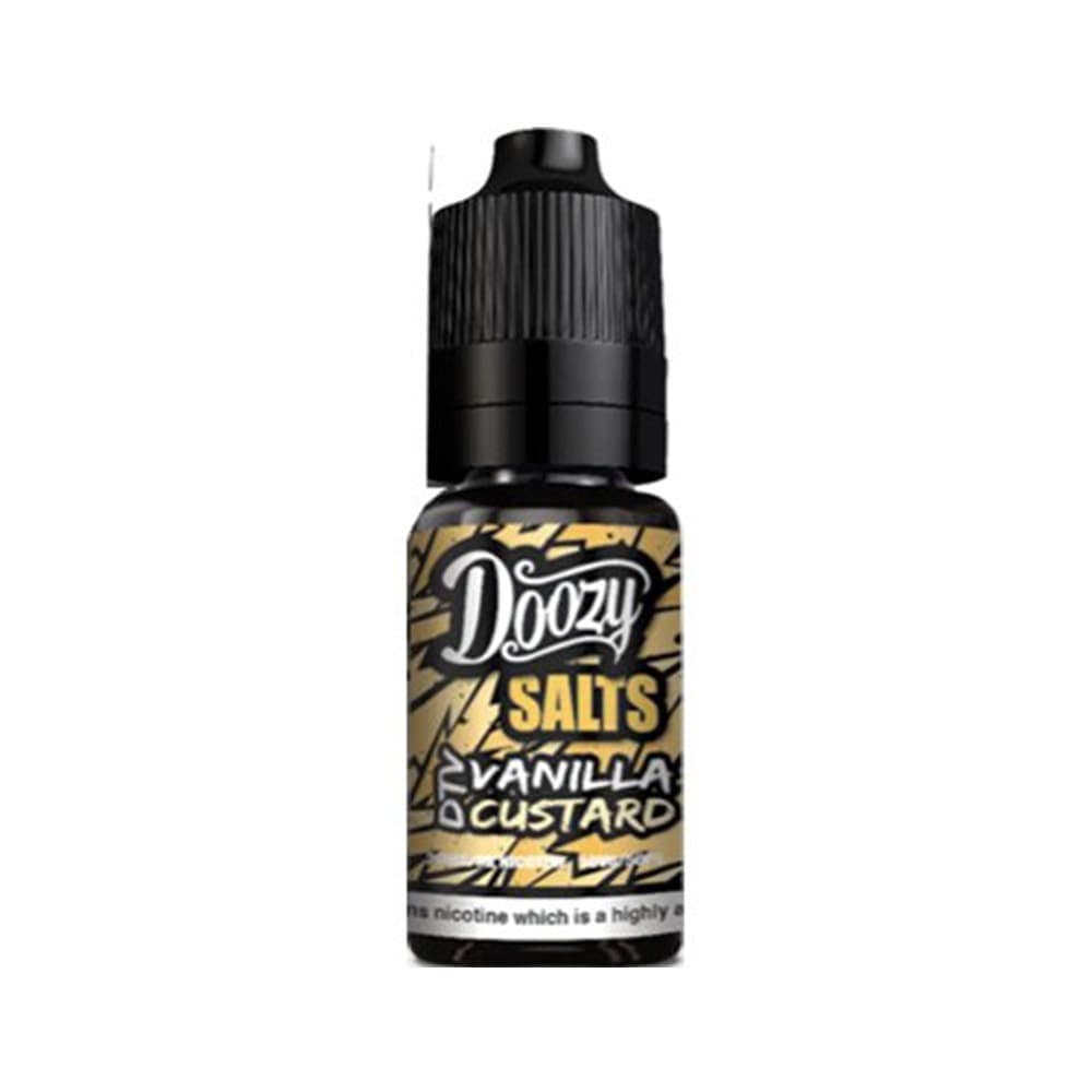 10mg / Vanilla Custard Doozy Vape Nic Salt 10ml E Liquid Box of 10