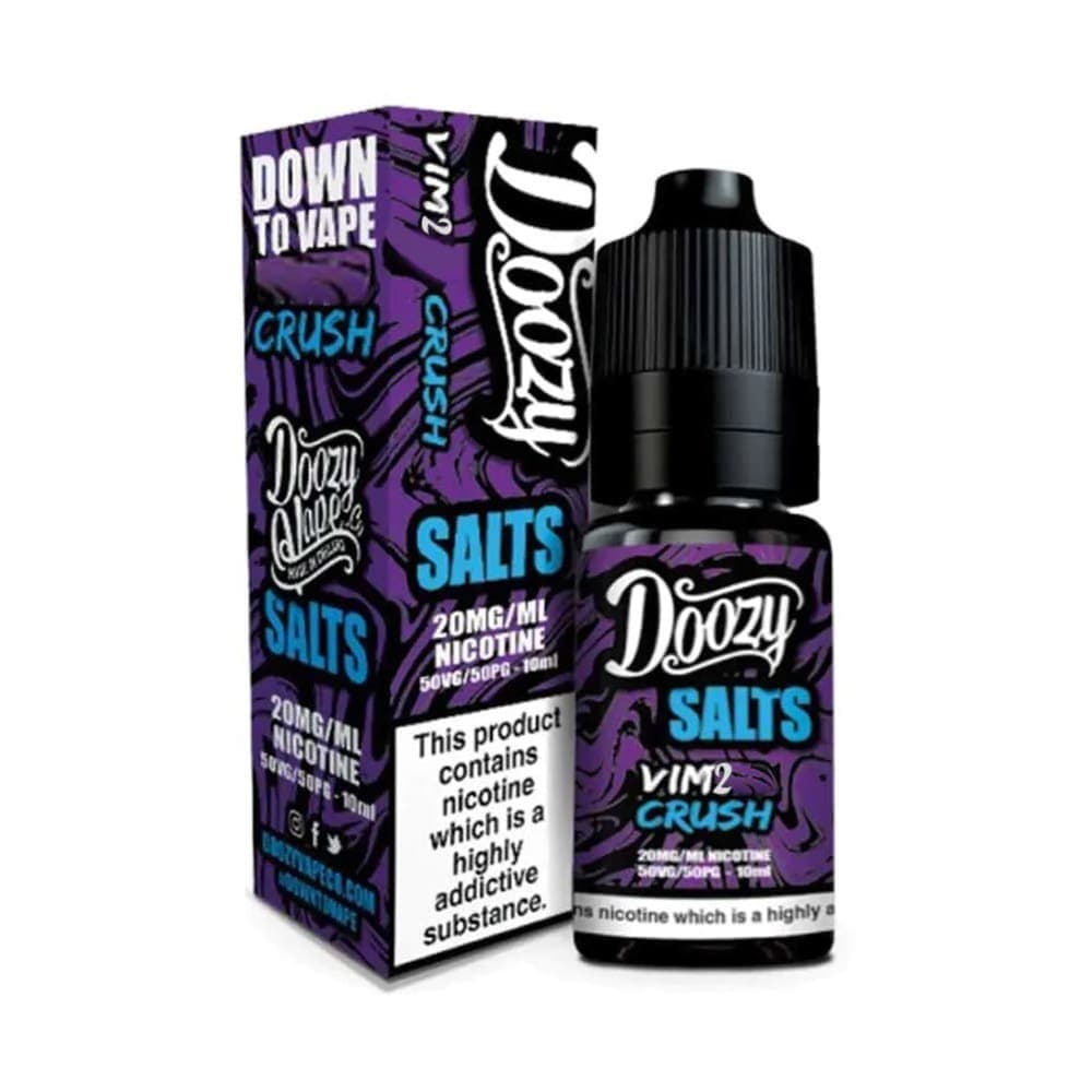 10mg / Vim2 Crush Doozy Vape Nic Salt 10ml E Liquid Box of 10