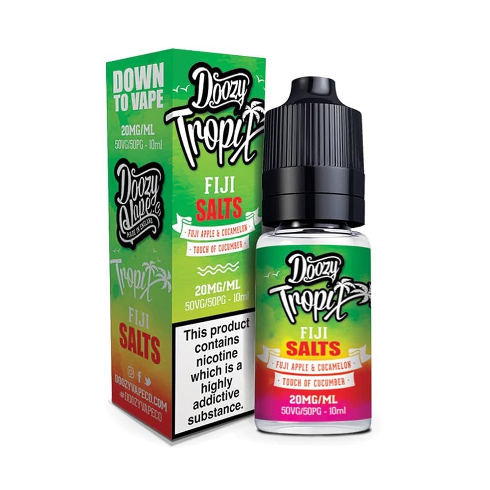 10mg / FIJI Doozy Vape Nic Salt 10ml E Liquid Box of 10