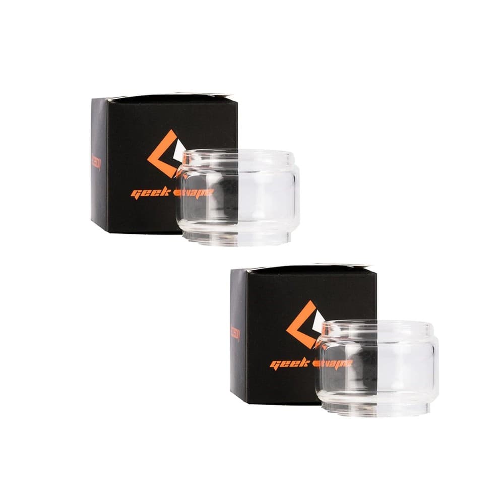 2 Pack Geek Vape Cerberus Bubble Glass | Bubble Glass Tube | Wolfvapes