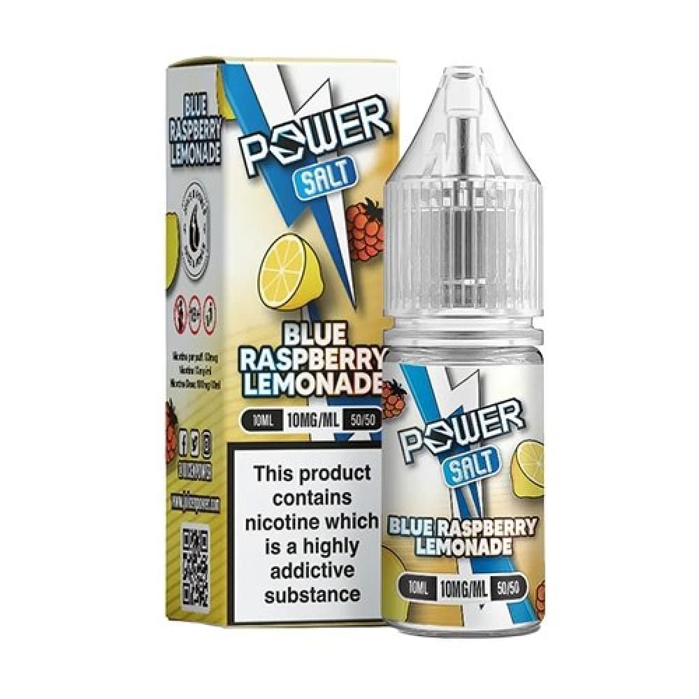 Blue Raspberry Lemonade / 10mg Juice N Power Nic Salt 10ml E-Liquid Box of 10