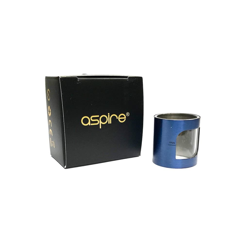 Blue Aspire PockeX Replacement Glass Metal Sleeve | 1 Pack | Wolfvapes