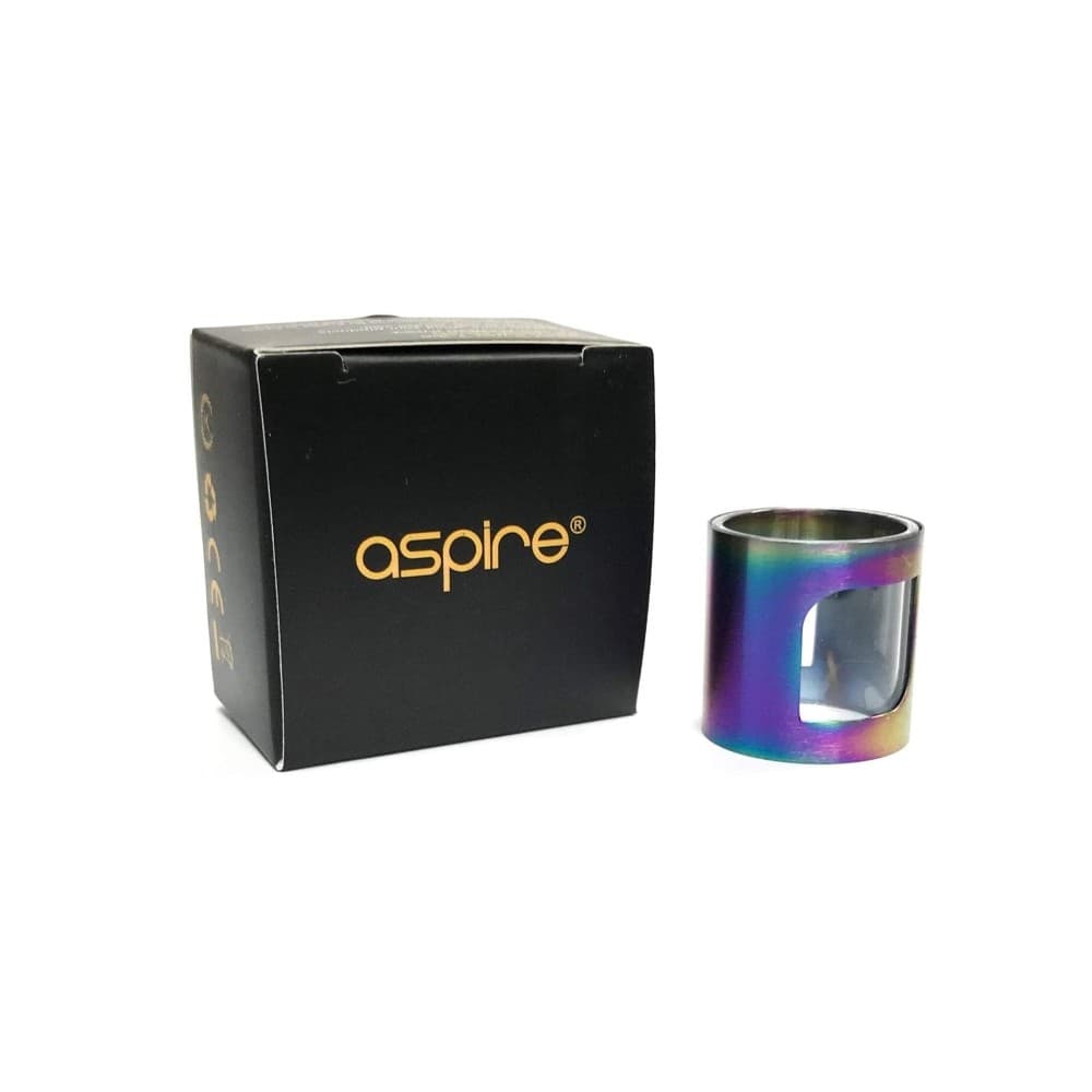 Rainbow Aspire PockeX Replacement Glass Metal Sleeve | 1 Pack | Wolfvapes