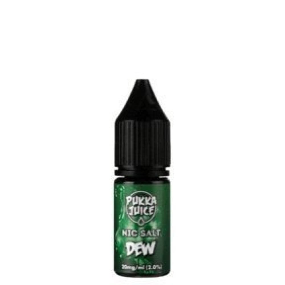 10mg / Dew Pukka Juice 10ML Nic Salt (Pack of 10)